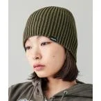 帽子 キャップ BICOLOR BEANIE レディース