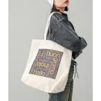 トートバッグ バッグ BONJOUR LOGO CANVAS TOTE BAG レディース メンズ