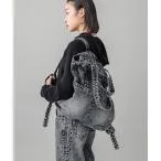 トートバッグ バッグ 2WAY DENIM BAG レディース メンズ