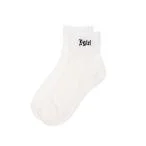 靴下 OLD ENGLISH LOGO SHORT RIB SOCKS レディース