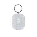 キーホルダー FACE ROUNDED SQUARE ACRYLIC KEY HOLDER レディース メンズ