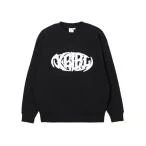 スウェット TRIBAL SHAPED LOGO PATCH CREWNECK SWEAT TOP レディース メンズ