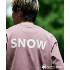 tシャツ 「追加」SNOW PEAK / スノーピーク 別注 SP Logo Tシャツ メンズ