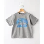 tシャツ Tシャツ SHIPS KIDS:140〜160cm /「接触冷感/吸水速乾」ロゴ 半袖 TEE キッズ