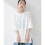 tシャツ Tシャツ L'odeur　ルーズT レディース