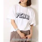 tシャツ Tシャツ 「追加」GOOD ROCK SPEED SLOBE別注 PENNSYL VANIAカレッジTEE レディース