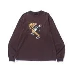 tシャツ AMOS GORILLA L/S TEE メンズ レディース