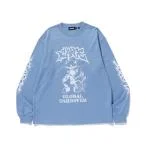 tシャツ GLOBAL TAKEOVER L/S TEE メンズ レディース