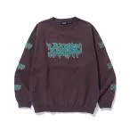 トレーナー スウェット METAL CREWNECK SWEATSHIRT メンズ レディース