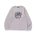 tシャツ LAUGH NOW CRY LATER THERMAL L/S TOP メンズ レディース