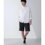 パンツ 「N SHORTS」ショーツ ライトナイロンピンストライプ メンズ