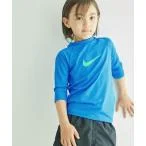 ラッシュガード 「KIDS」「NIKE/ナイキ」ロゴ半袖ハイドロガード キッズ