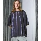 tシャツ 「UNISEX」Abstract Prime-Over Crew Neck T-Shirt/アブストラクトプライムオーバークルーネックTシャ