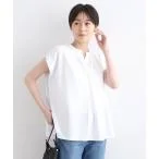 tシャツ Tシャツ 「洗える」スキッパージャージトップス レディース