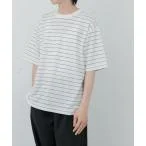 tシャツ FORK＆SPOON　カノコボーダーショートスリーブTシャツ メンズ