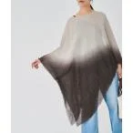 トップス PROTAGONISTA/プロタゴニスタ poncho ポンチョ レディース