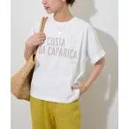 tシャツ Tシャツ 「追加」コットンミックスロゴTEE レディース