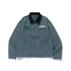 ブルゾン アウター OVERDYED WORK JACKET メンズ レディース