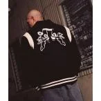 スタジャン SONG VARSITY JACKET  / HUF ハフ バーシティジャケット スタジャン メンズ レディース