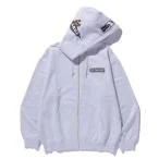 パーカー MULTI EMBLEM ZIP HOODED SWEATSHIRT メンズ レディース