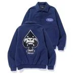 ブルゾン アウター SWEAT VARSITY JACKET メンズ レディース