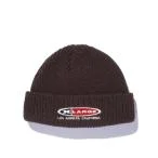 ニット帽 ニットキャップ OVAL EMB. KNIT CAP メンズ レディース