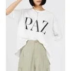 tシャツ Tシャツ 「MARGAUX」PAZ/LIFE　ロゴTシャツ レディース