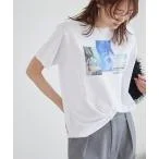 tシャツ Tシャツ RENUフォトTシャツ/冷感 レディース