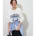 tシャツ Tシャツ 「追加」ルーズロゴロングTEE レディース