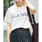 tシャツ Tシャツ 「追加」A LA MER Tシャツ レディース