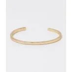 ネックレス SHIPS: BRASS HAMMERED BANGLE メンズ