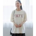 tシャツ Tシャツ ヴィンテージ風ロゴTシャツ レディース