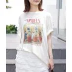 tシャツ Tシャツ 「追加2」LIFEフォトルーズTEE レディース