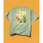 tシャツ CUT AND PASTE TEE  / HUF ハフ 半袖 プリント Tシャツ メンズ レディース