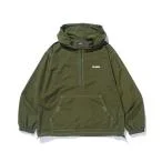 ブルゾン アウター CONTRAST STITCHED NYLON HOODED JACKET メンズ レディース