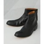 ブーツ PADRONE THE STANDARD LINE/別注 BACK ZIP BOOTS / バックジップブーツ メンズ