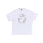 tシャツ RECYCLE MOTIF RELAXED FIT TEE M メンズ レディース