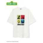 tシャツ Tシャツ 「SESAME STREET」キャラクターロックTシャツ レディース