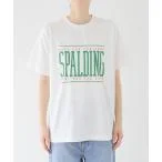 tシャツ Tシャツ SPALDING/スポルディング SLOBE別注 TEE3 CS22-C レディース