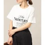 tシャツ Tシャツ the nineties プリント Tシャツ レディース