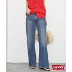 パンツ デニム ジーンズ Levi’s/リーバイス RIBCAGE DAD WIDE LEG A6081-0012 レディース