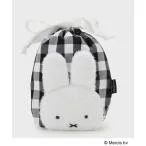 ポーチ 「Dick Bruna × OPAQUE.CLIPコラボ」miffy 巾着型ポーチ レディース