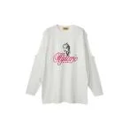 tシャツ Tシャツ NAUGHTY GIRL オーバーサイズTシャツ レディース