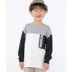 tシャツ Tシャツ SHIPS KIDS:100〜130cm /「接触冷感/UVカット」長袖 TEE キッズ