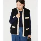 アウター WEILL/ヴェイユ Veste ボアベスト レディース