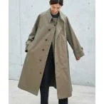 ステンカラーコート COUTURE D'ADAM/クチュールドアダム 別注 US Military Old Coat レディース