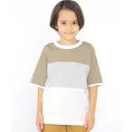 tシャツ Tシャツ SHIPS KIDS:100〜130cm / 3カラー パターン 半袖 TEE キッズ