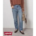 パンツ デニム ジーンズ 「追加」「LEVI'S/リーバイス」 501 CROP：デニムパンツ レディース