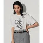 tシャツ Tシャツ アートロゴTシャツ レディース