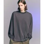 tシャツ 「UNISEX」Plating Prime-Over Crew Neck Long Sleeve T-Shirt/プレーティングプライムオー